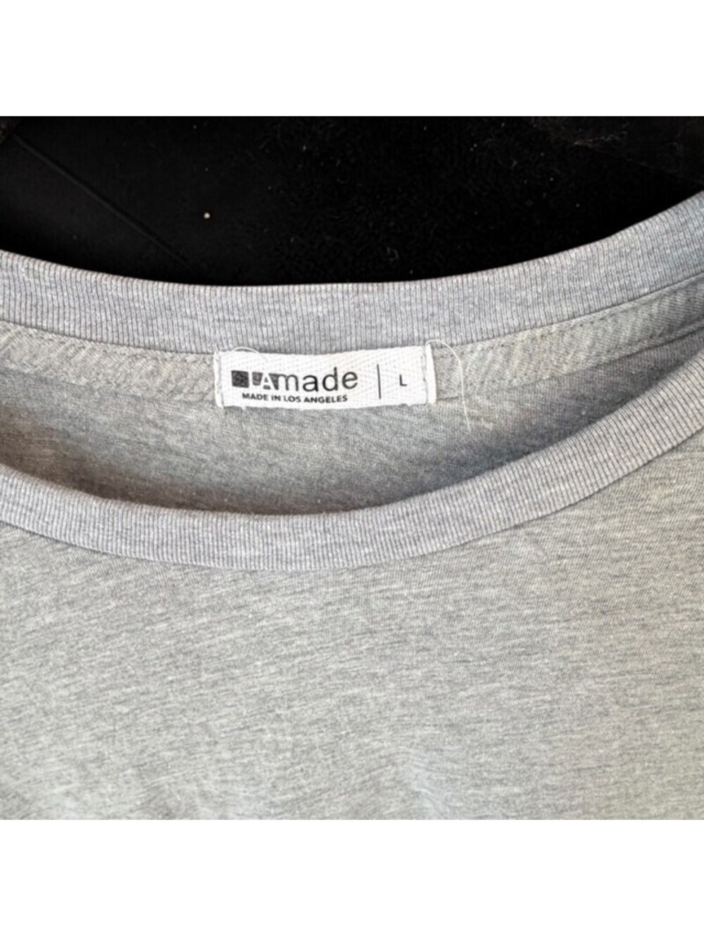 NWOT LAmade womens basic Grey T-shirt